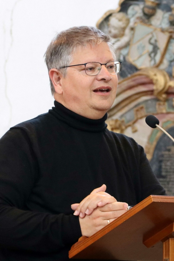 New artistic director Thomas Gropper